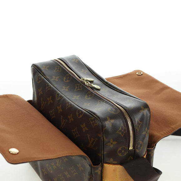 LOUIS VUITTON Monogram Naviglio Shoulder Bag M50205 LV Auth 179134A