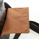 LOUIS VUITTON Monogram Naviglio Shoulder Bag M50205 LV Auth 179134A-21