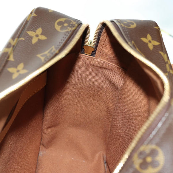 LOUIS VUITTON Monogram Naviglio Shoulder Bag M50205 LV Auth 179134A