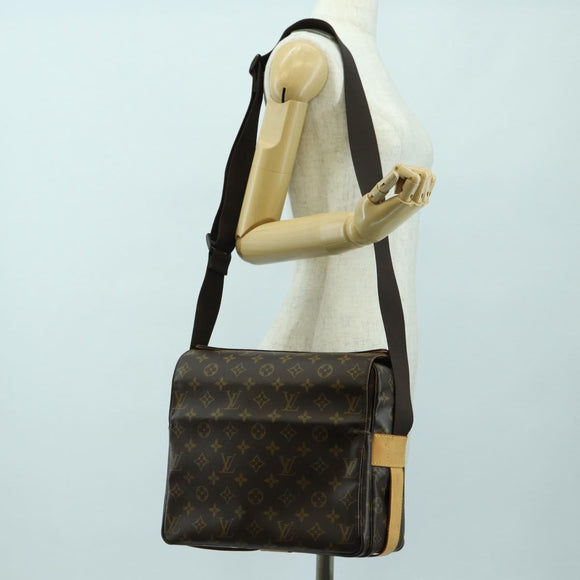 LOUIS VUITTON Monogram Naviglio Shoulder Bag M50205 LV Auth 179134A