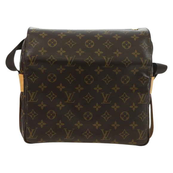 LOUIS VUITTON Monogram Naviglio Shoulder Bag M50205 LV Auth 179134A