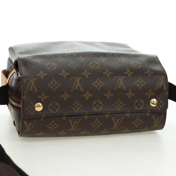 LOUIS VUITTON Monogram Naviglio Shoulder Bag M50205 LV Auth 179134A