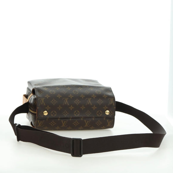 LOUIS VUITTON Monogram Naviglio Shoulder Bag M50205 LV Auth 179134A