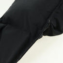 PRADA Body Bag Nylon Black Silver Auth 179145A-13