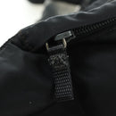 PRADA Body Bag Nylon Black Silver Auth 179145A-19