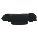 PRADA Body Bag Nylon Black Silver Auth 179145A-3
