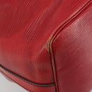 LOUIS VUITTON Epi Petit Noe Shoulder Bag Red M44107 LV Auth 179148-16