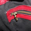 LOUIS VUITTON Epi Petit Noe Shoulder Bag Red M44107 LV Auth 179148-19