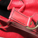 LOUIS VUITTON Epi Petit Noe Shoulder Bag Red M44107 LV Auth 179148-12