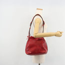 LOUIS VUITTON Epi Petit Noe Shoulder Bag Red M44107 LV Auth 179148-21