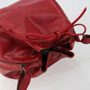 LOUIS VUITTON Epi Petit Noe Shoulder Bag Red M44107 LV Auth 179148-6
