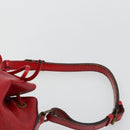 LOUIS VUITTON Epi Petit Noe Shoulder Bag Red M44107 LV Auth 179148-8
