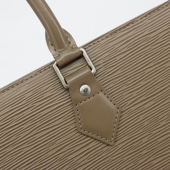 LOUIS VUITTON Epi Sac Plat Hand Bag Lilac M5207B LV Auth 179149