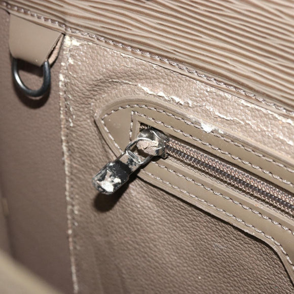 LOUIS VUITTON Epi Sac Plat Hand Bag Lilac M5207B LV Auth 179149