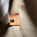 LOUIS VUITTON Monogram Vernis Houston Hand Bag Beige M91004 LV Auth 179150-12