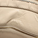 LOUIS VUITTON Monogram Vernis Houston Hand Bag Beige M91004 LV Auth 179151-19