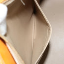 LOUIS VUITTON Monogram Vernis Houston Hand Bag Beige M91004 LV Auth 179151-24