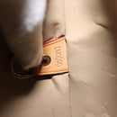 LOUIS VUITTON Monogram Vernis Houston Hand Bag Beige M91004 LV Auth 179151-12