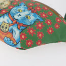 GUCCI Children's Web Sherry Line Bag Coated Canvas Green 502095 Auth 179152A-16