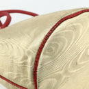 LOEWE Tote Bag Nylon Gold Auth 179154A-16