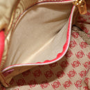 LOEWE Tote Bag Nylon Gold Auth 179154A-12
