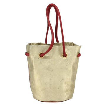 LOEWE Tote Bag Nylon Gold Auth 179154A - 0