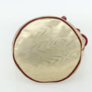 LOEWE Tote Bag Nylon Gold Auth 179154A-5