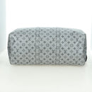 LOUIS VUITTON Monogram Keepall Bandouliere 50 Bag Silver M43848 Auth 179158SAM-5