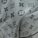 LOUIS VUITTON Monogram Keepall Bandouliere 50 Bag Silver M43848 Auth 179158SAM-17