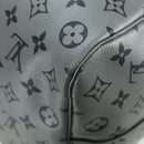 LOUIS VUITTON Monogram Keepall Bandouliere 50 Bag Silver M43848 Auth 179158SAM-19