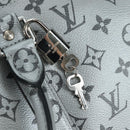LOUIS VUITTON Monogram Keepall Bandouliere 50 Bag Silver M43848 Auth 179158SAM-21