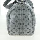 LOUIS VUITTON Monogram Keepall Bandouliere 50 Bag Silver M43848 Auth 179158SAM-4