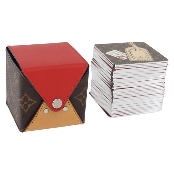 LOUIS VUITTON Monogram Memory Game Emma Object GI0274 LV Auth 179160A