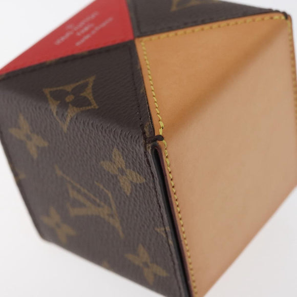 LOUIS VUITTON Monogram Memory Game Emma Object GI0274 LV Auth 179160A