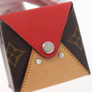 LOUIS VUITTON Monogram Memory Game Emma Object GI0274 LV Auth 179160A-18