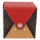 LOUIS VUITTON Monogram Memory Game Emma Object GI0274 LV Auth 179160A-13