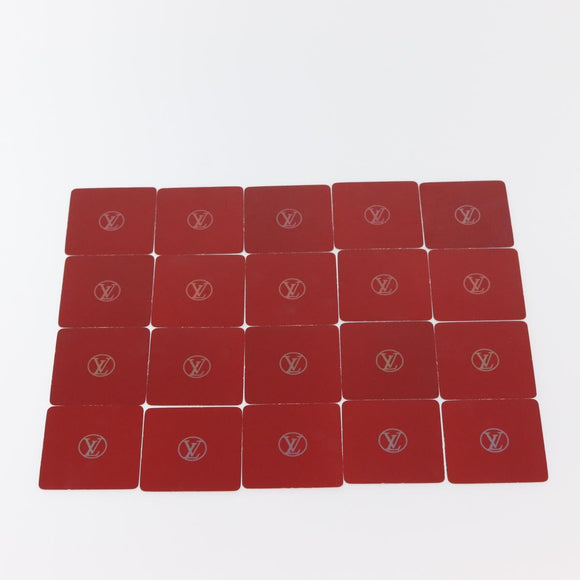 LOUIS VUITTON Monogram Memory Game Emma Object GI0274 LV Auth 179160A