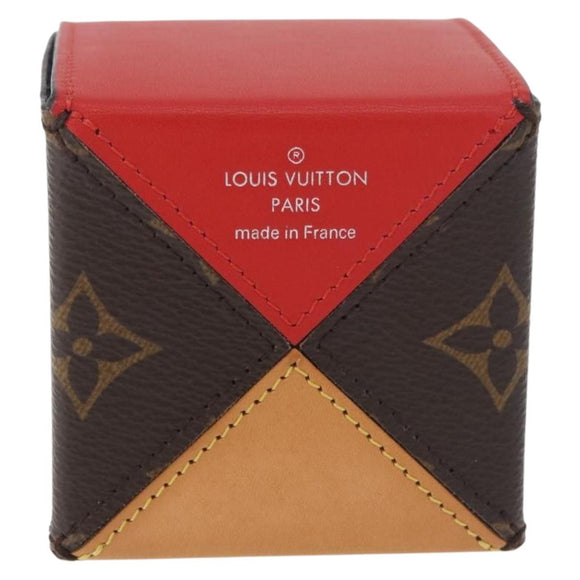 LOUIS VUITTON Monogram Memory Game Emma Object GI0274 LV Auth 179160A