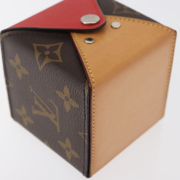 LOUIS VUITTON Monogram Memory Game Emma Object GI0274 LV Auth 179160A