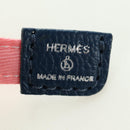 HERMES Eye Mask Silk Blue Auth 179161V-11