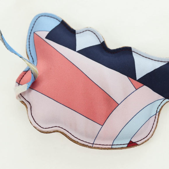 HERMES Eye Mask Silk Blue Auth 179161V