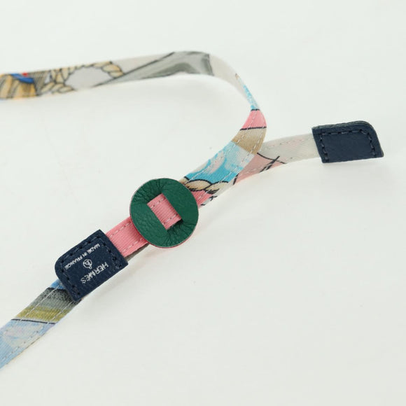 HERMES Eye Mask Silk Blue Auth 179161V