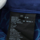PRADA Skirt Silk Blue Auth 179162A-14