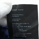 PRADA Skirt Silk Blue Auth 179162A-15