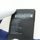 PRADA Skirt Silk Blue Auth 179162A-16