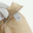 PRADA Skirt Silk Blue Auth 179162A-21