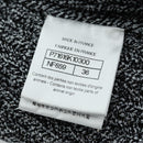 CHANEL Skirt Tweed Gray CC Auth 179163A-13