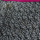 CHANEL Skirt Tweed Gray CC Auth 179163A-5