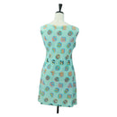 CHANEL One Piece Nylon Green CC Auth 179164M-2