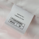 CHANEL Puff Jacket Silk Pink 23C P74093 CC Auth 179165SAM-17